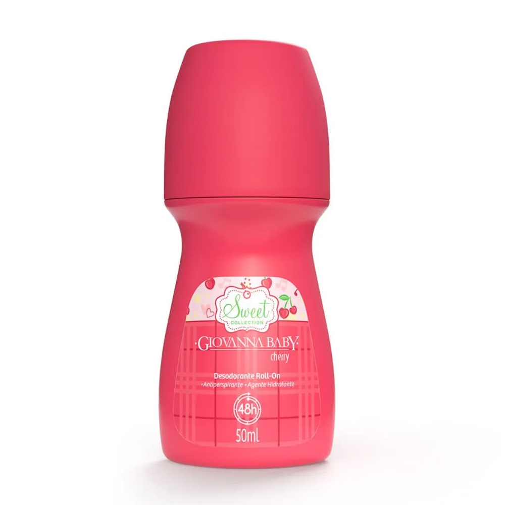 GIOVANA BABY DESODORANTE ROLL ON CHERRY 50ML