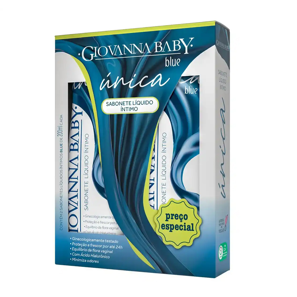 GOVANA BABY PROMOPACK SABONETE LIQUIDO UNICA BLUE 200ML