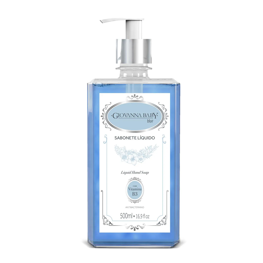 GIOVANA BABY SABONETE LIQUIDO ANTIBACTERIANO BLUE 500ML