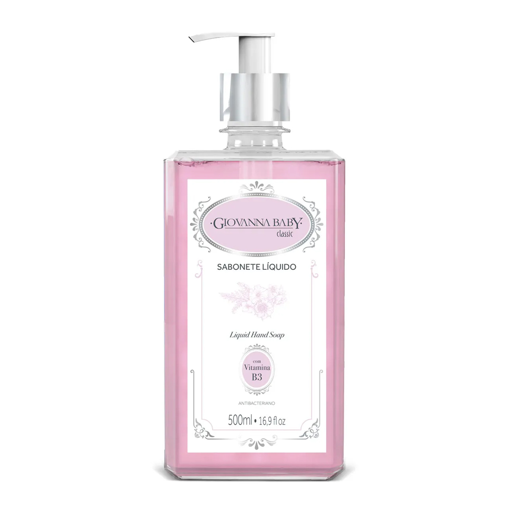 GIOVANA BABY SABONETE LIQUIDO ANTIBACTERIANO CLASSIC 500ML