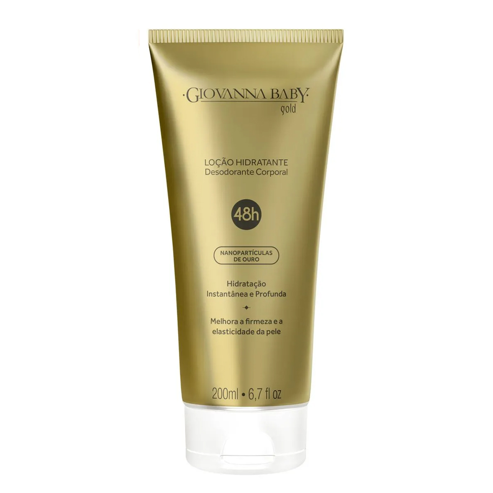 GIOVANA BABY LOÇÃO HIDRATANTE GOLD 200ML