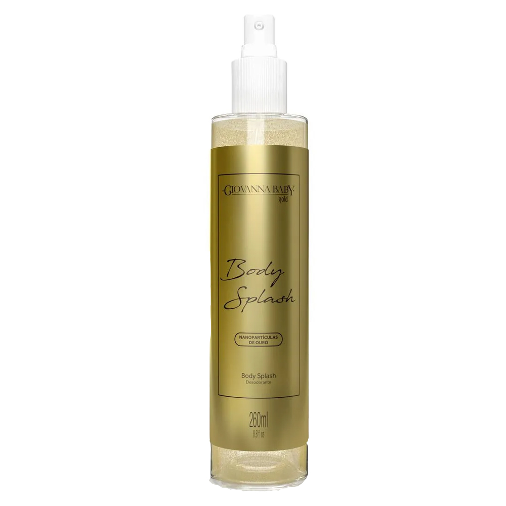 GIOVANA BABY BODY SPLASH DESODORANTE CORPORAL GOLD 260ML
