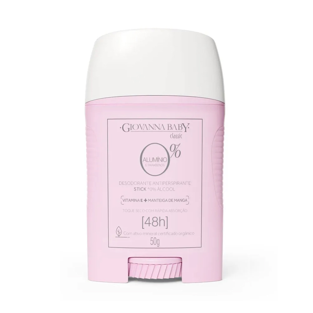 GIOVANA BABY DESODORANTE STICK  0%ALUMINIO CLASSIC 50G