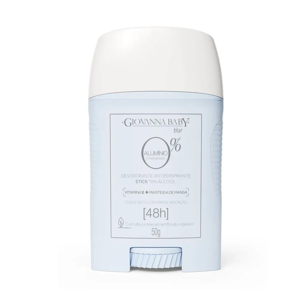 GIOVANA BABY DESODORANTE STICK  0%ALUMINIO BLUE 50G