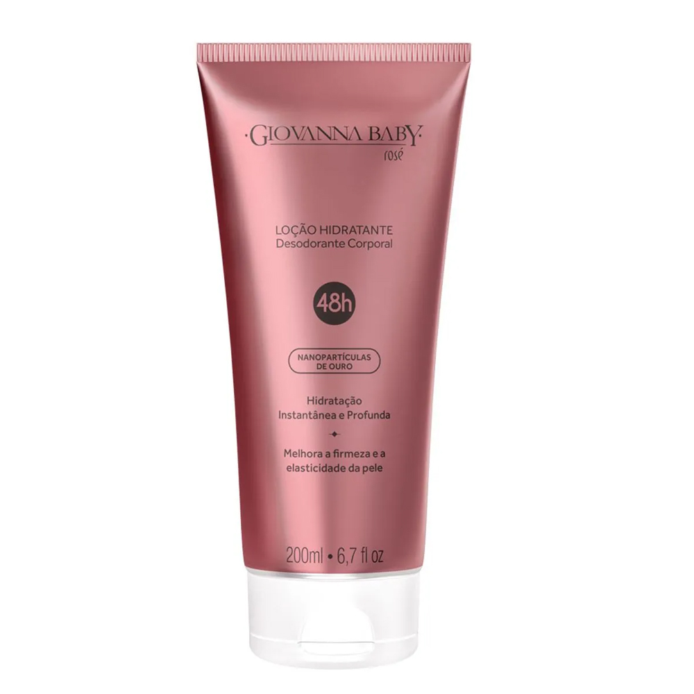 GIOVANA BABY LOÇÃO HIDRATANTE ROSE 200ML
