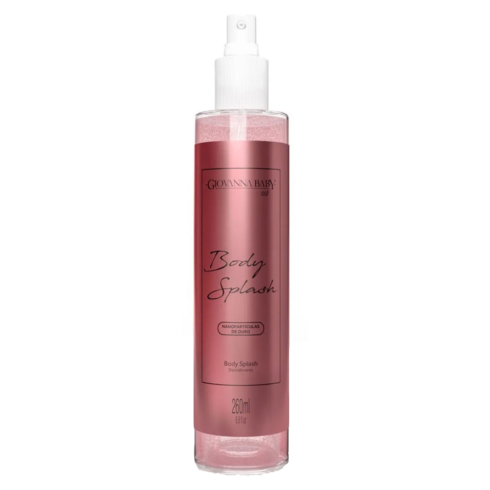 GIOVANA BABY BODY SPLASH DESODORANTE CORPORAL ROSE 260ML