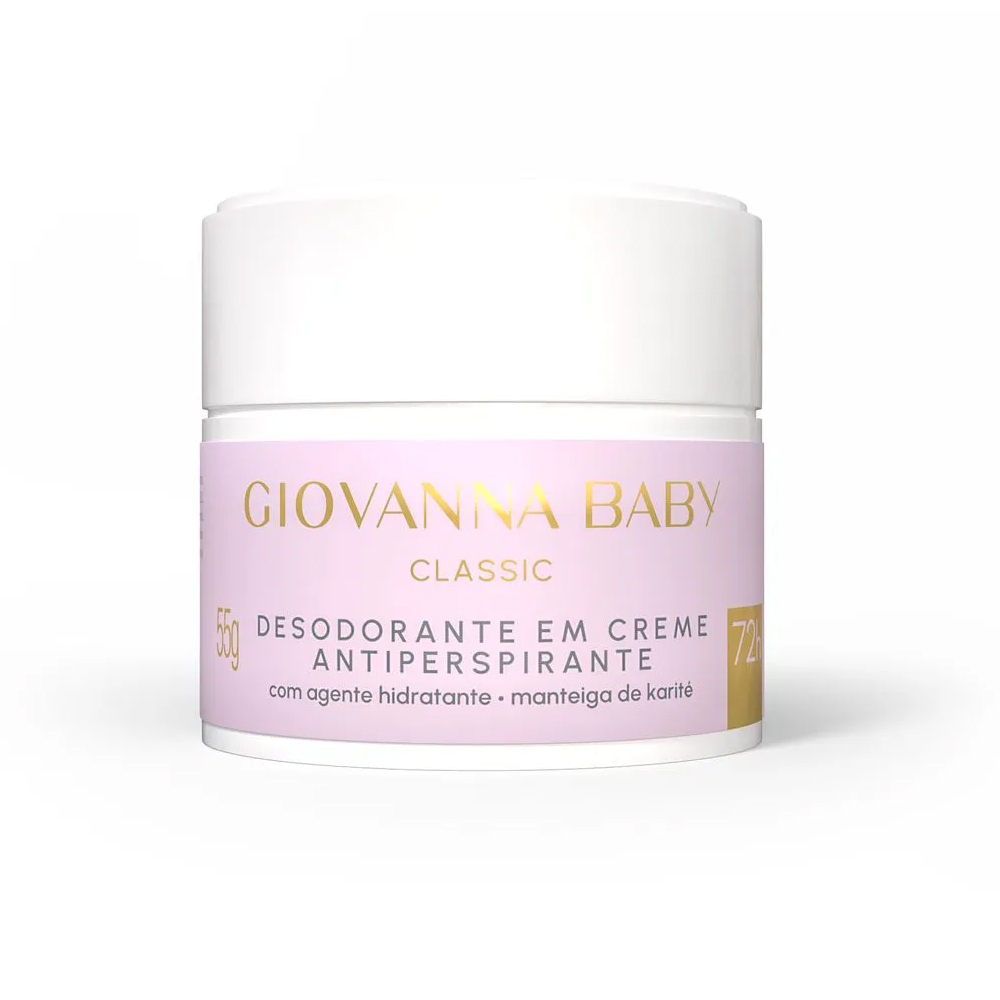 GIOVANA BABY DESODORANTE EM CREME CLASSIC 55G