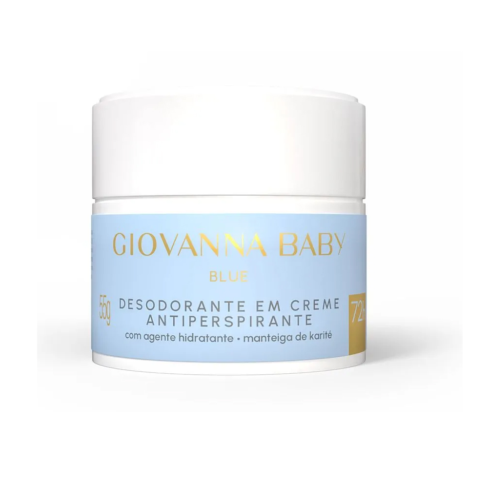 GIOVANA BABY DESODORANTE EM CREME BLUE 55G