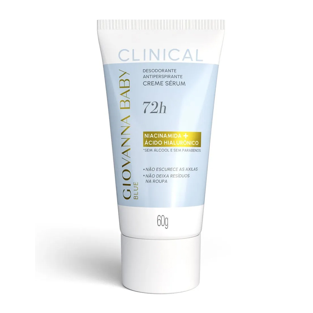 GIOVANA BABY DESODORANTE CREME BISNAGA BLUE 60G