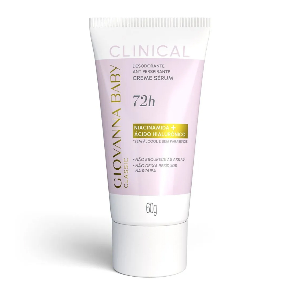 GIOVANA BABY DESODORANTE CREME BISNAGA CLASSIC 60G
