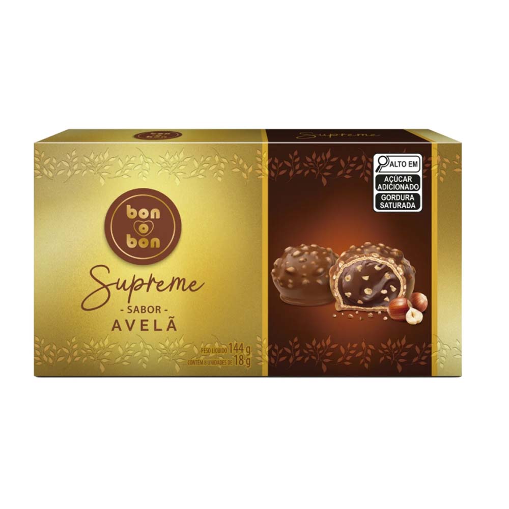 WAFER BONOBON SUPREME AVELÃ DISPLAY 18G