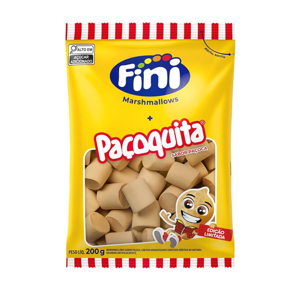 MARSHMALLOW FINI PAÇOQUITA 200G