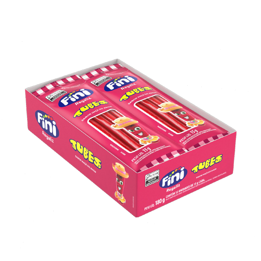 TUBES MAÇA DO AMOR 15G