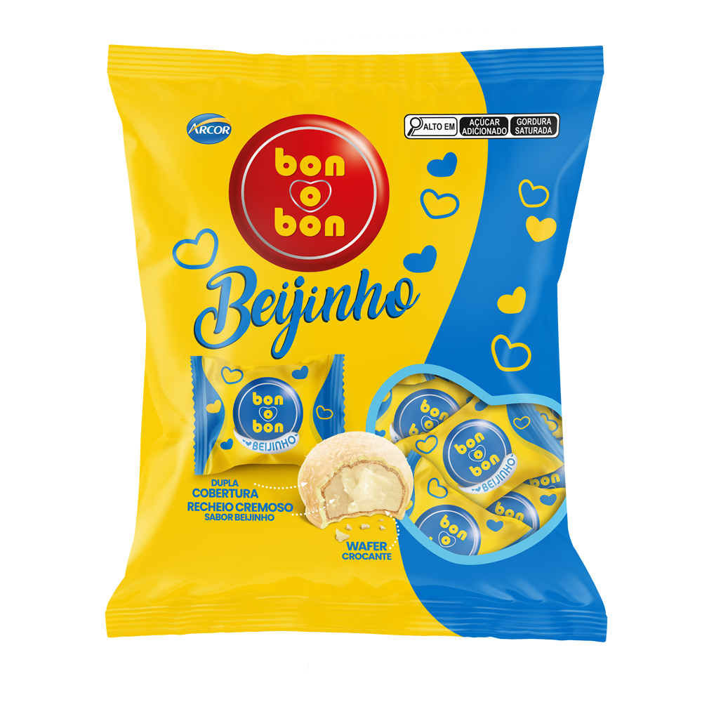 WAFER BONOBON BEIJINHO FLW 15G