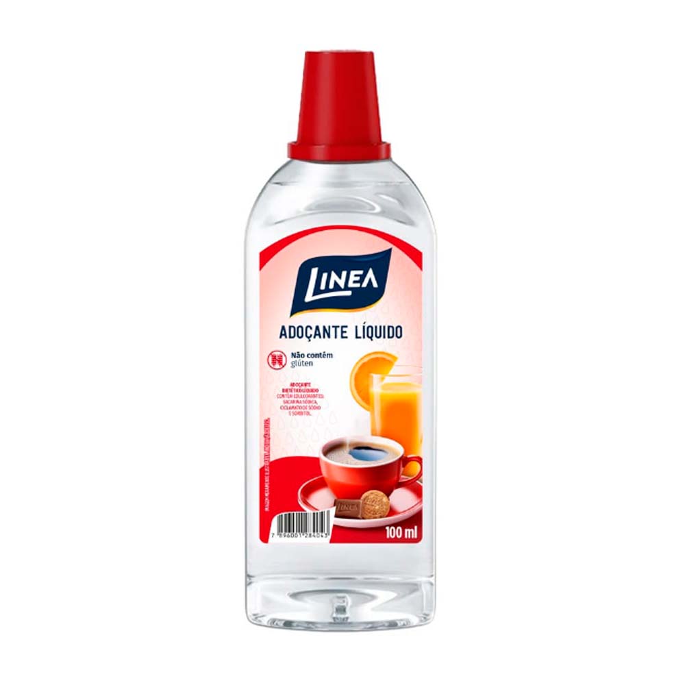 LINEA ADOCANTE LIQUIDO SACARINA 100ML