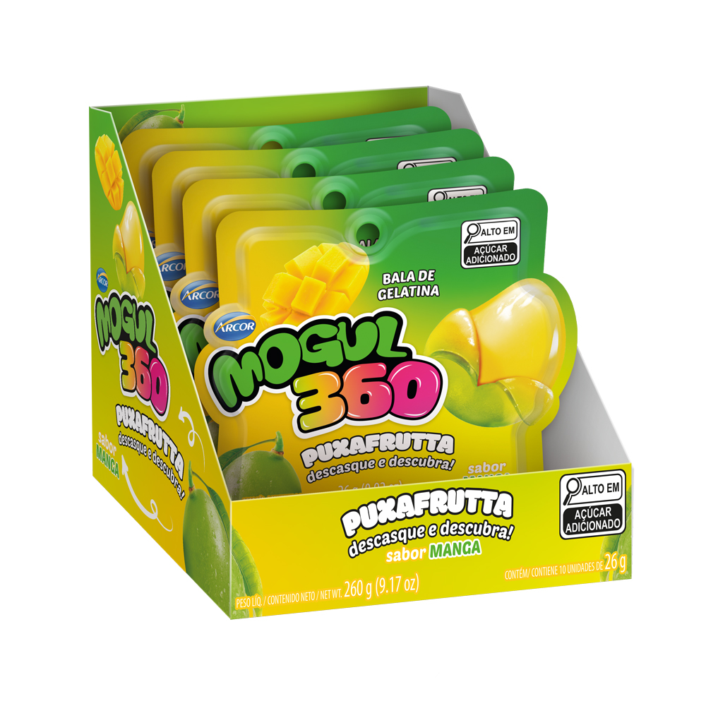 BALA ARCOR MOGUL 360 MANGA 26G