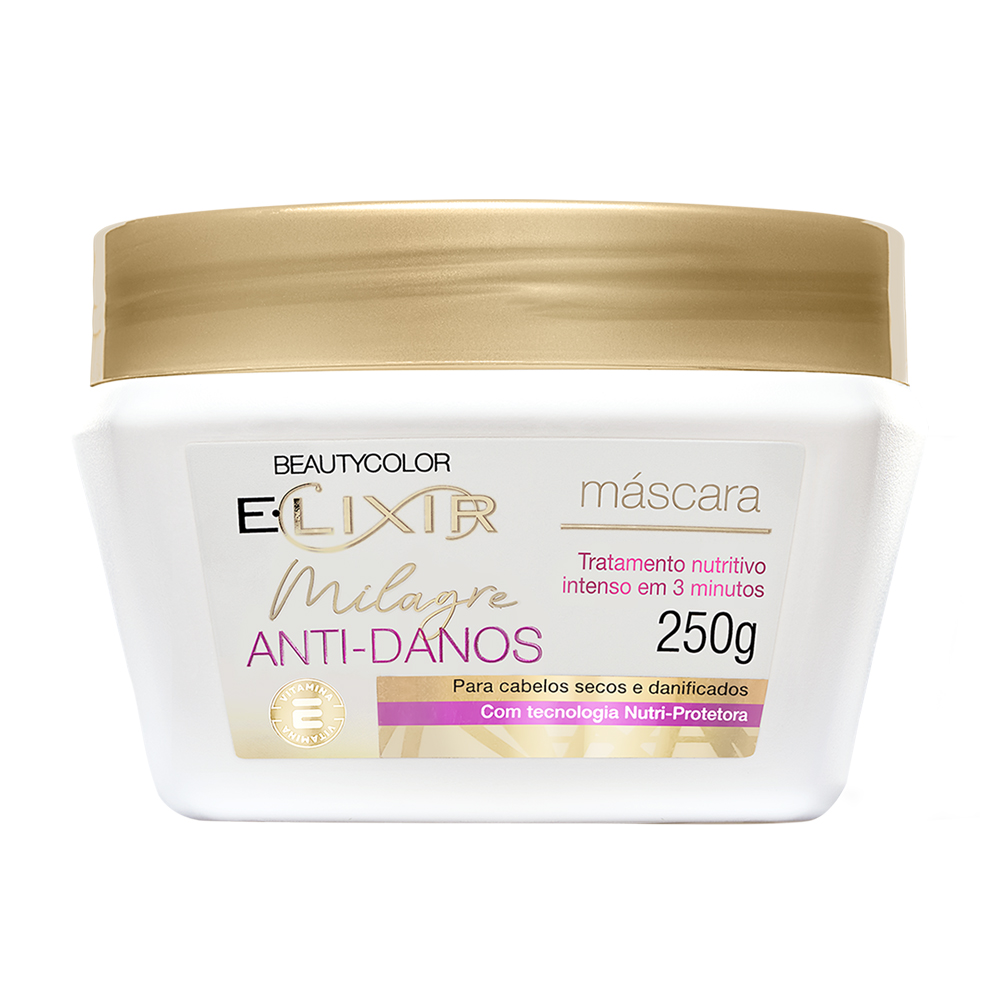 ELIXIR BEAUTY COLOR MARCARA MILAGRE ANTI-DANOS 250G