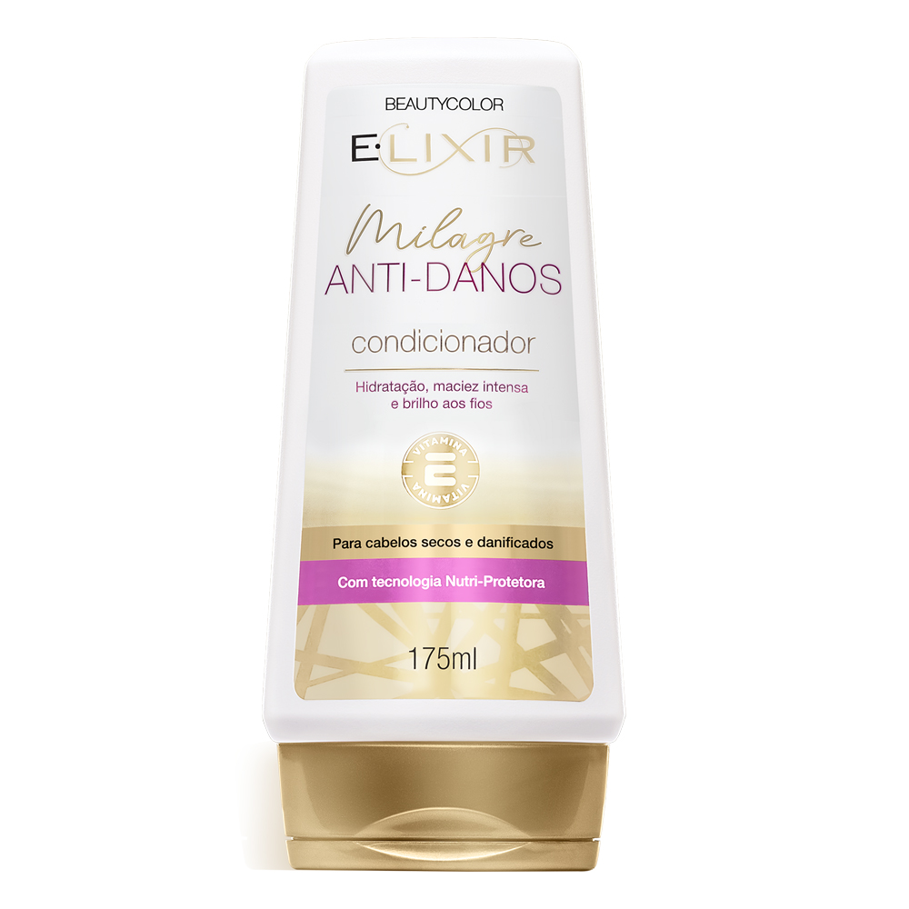ELIXIR BEAUTY COLOR CONDICIONADOR MILAGRE ANTI-DANOS 175ML