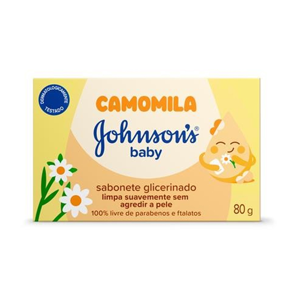SAB BARRA CAMOMILA JHONSON 80G