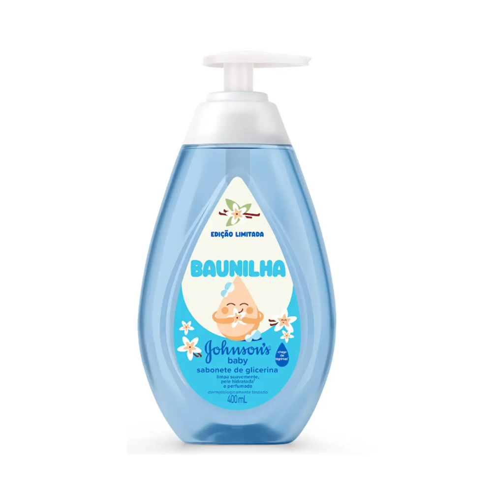 JOHNSON BABY SABONETE LIQUIDO BAULINHA 400ML