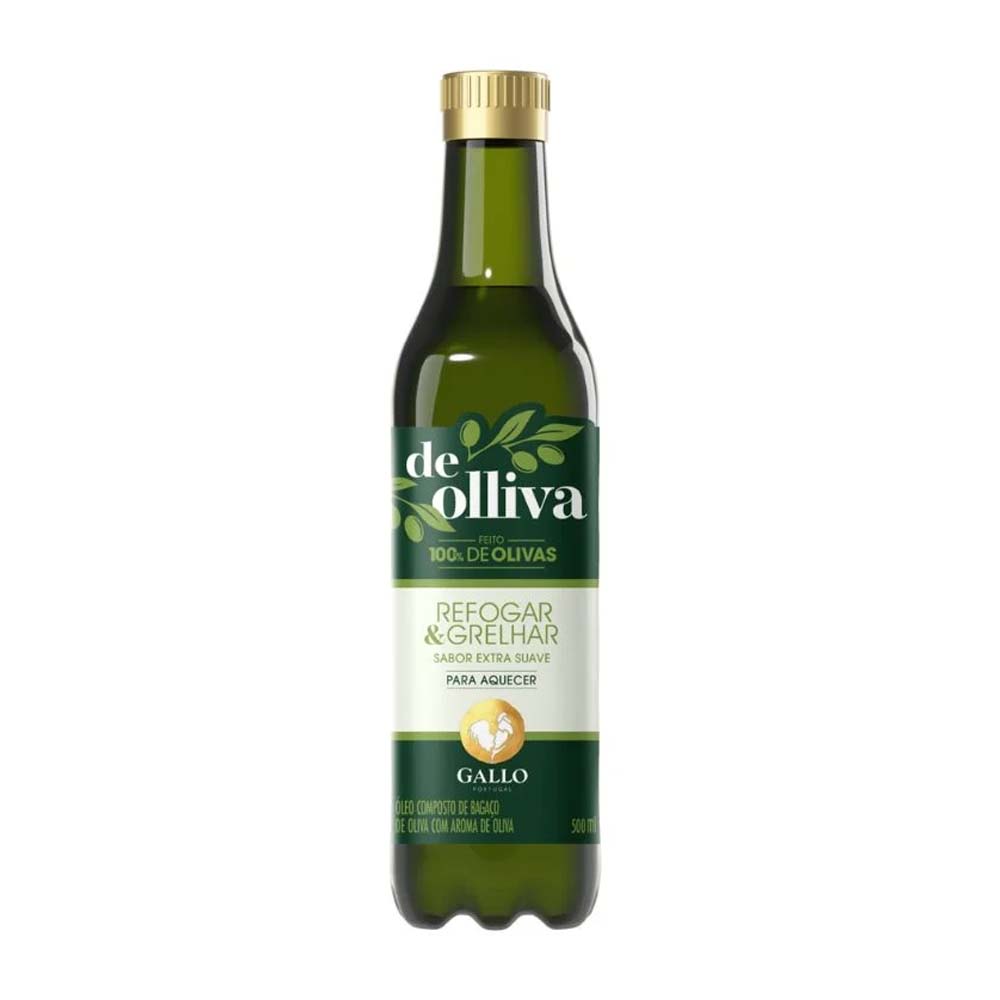 OLEO DE OLIVA  GALLO PET 500ML