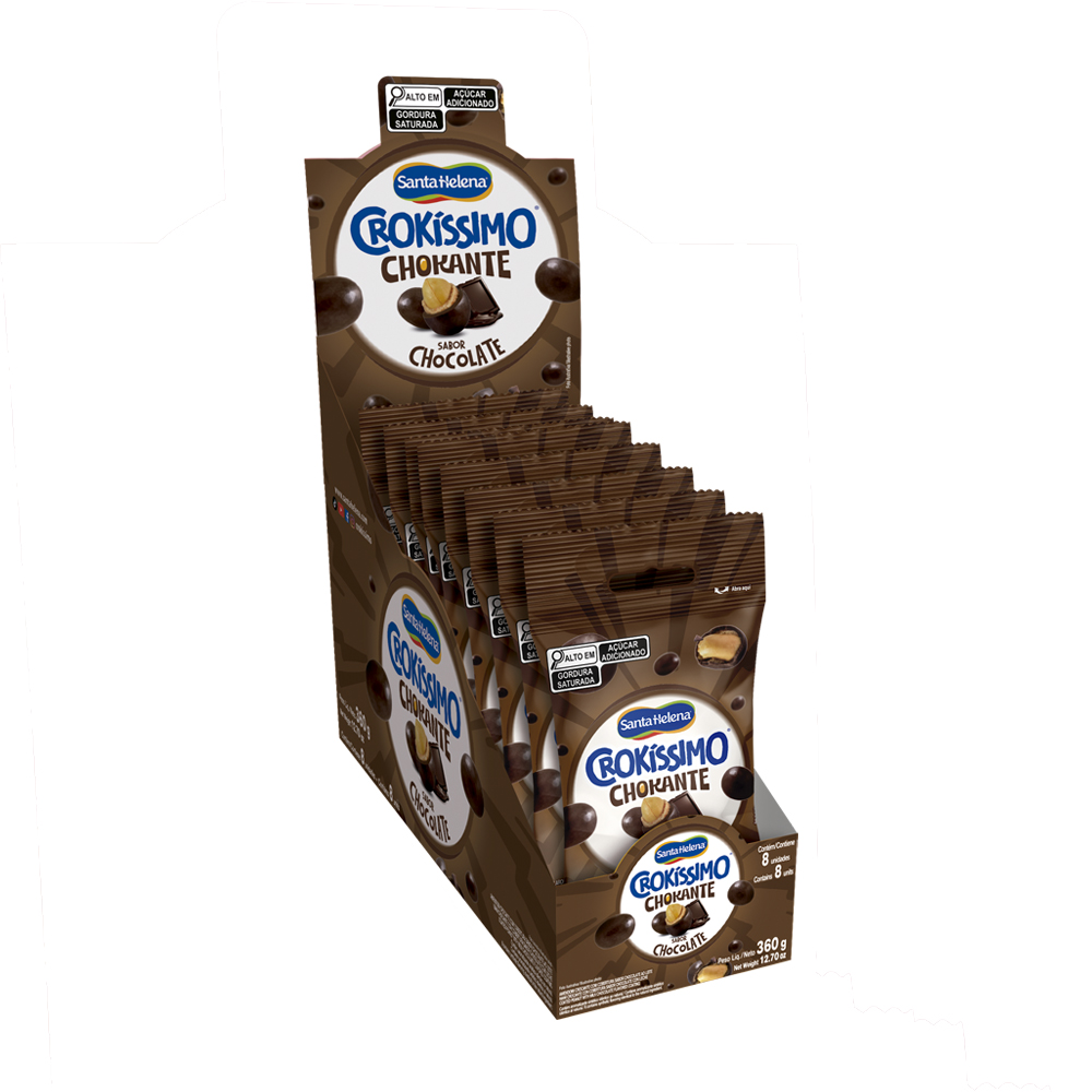 CROKISSIMO CHOKANTE CHOCOLATE 45G