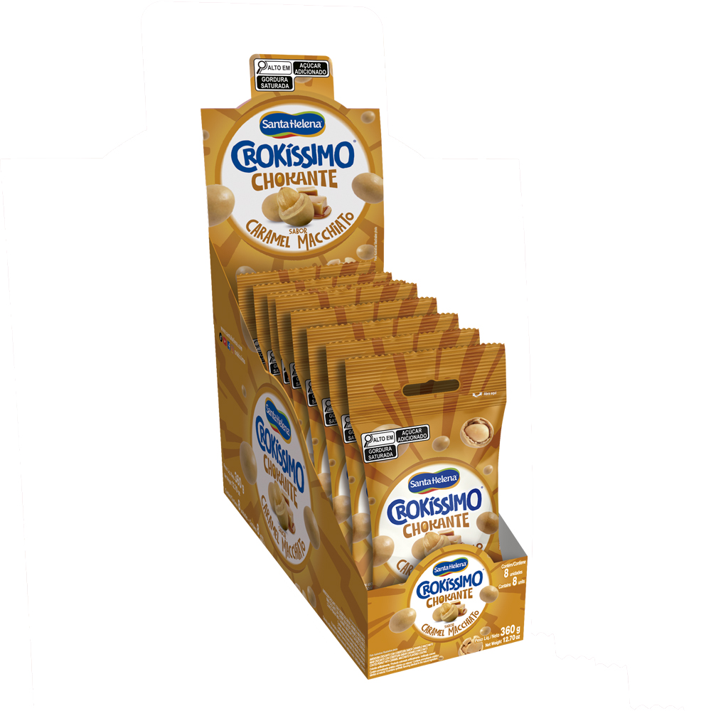 CROKISSIMO CHOKANTE CARAMELO 45G