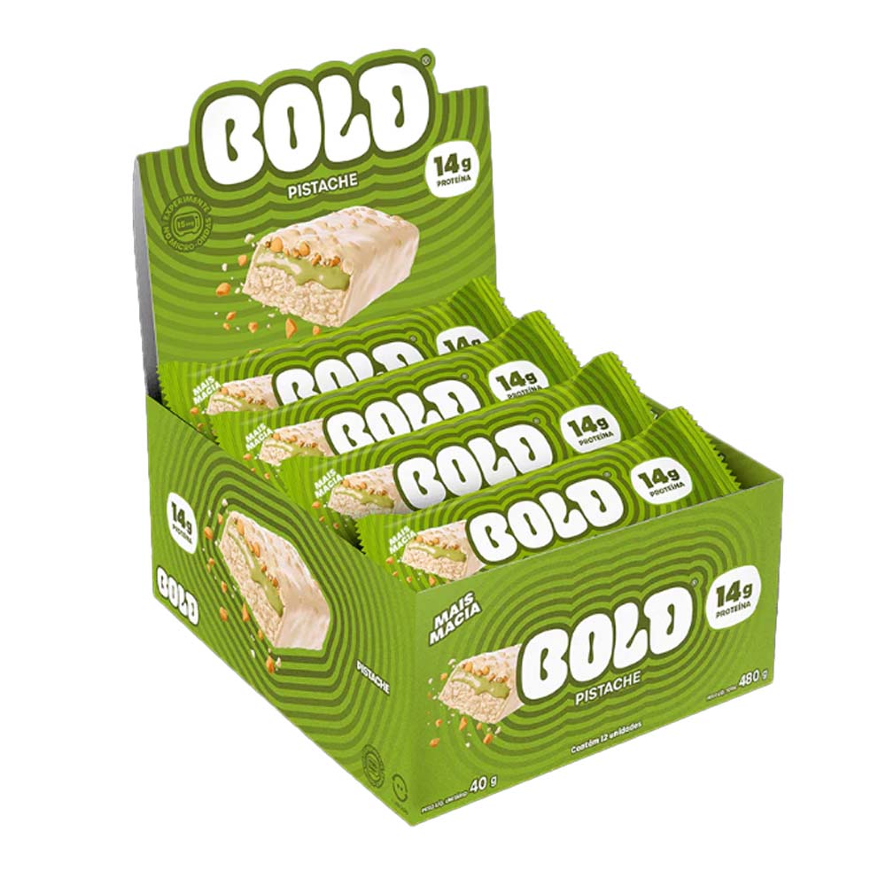 BARRA DE PROTEINA BOLD PISTACHE 40G