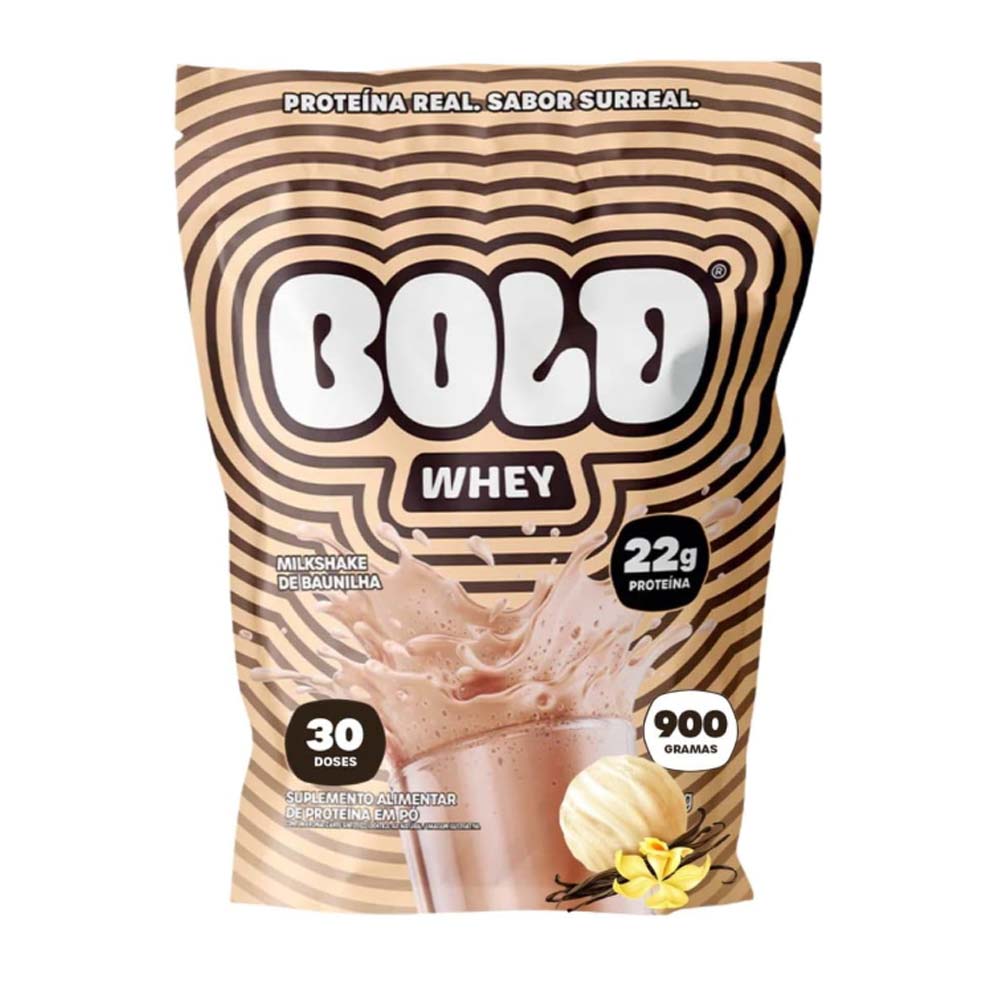 BOLD WHEY MILKSHAKE DE BAUNILHA 900G