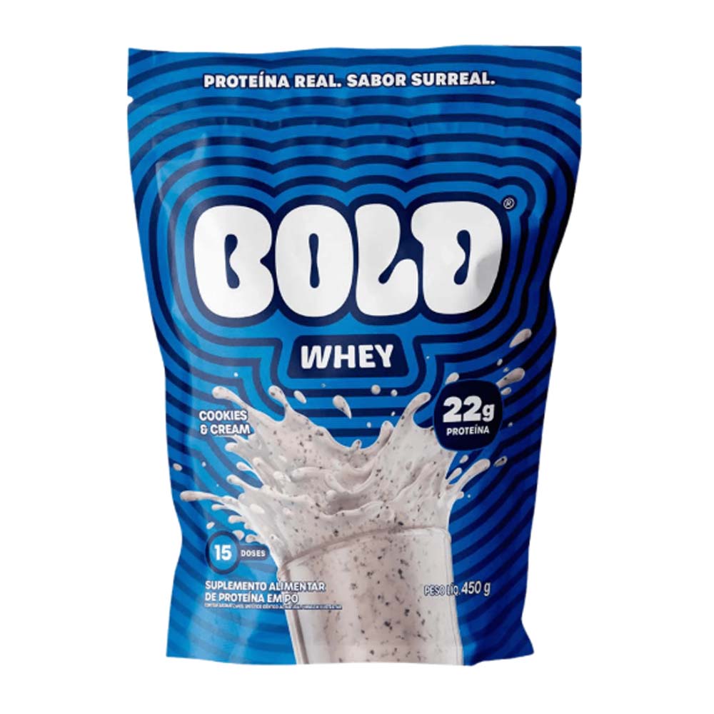 BOLD WHEY COOKIES & CREAM 450G