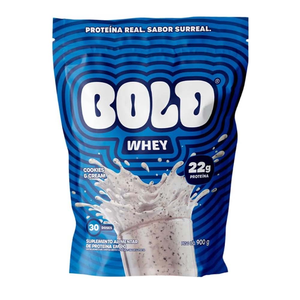 BOLD WHEY COOKIES & CREAM 900G