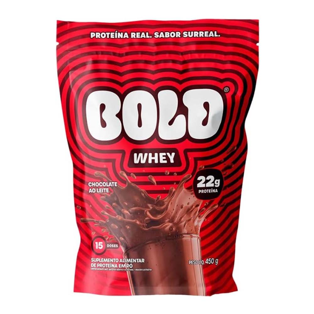 BOLD WHEY CHOCOLATE AO LEITE 450G
