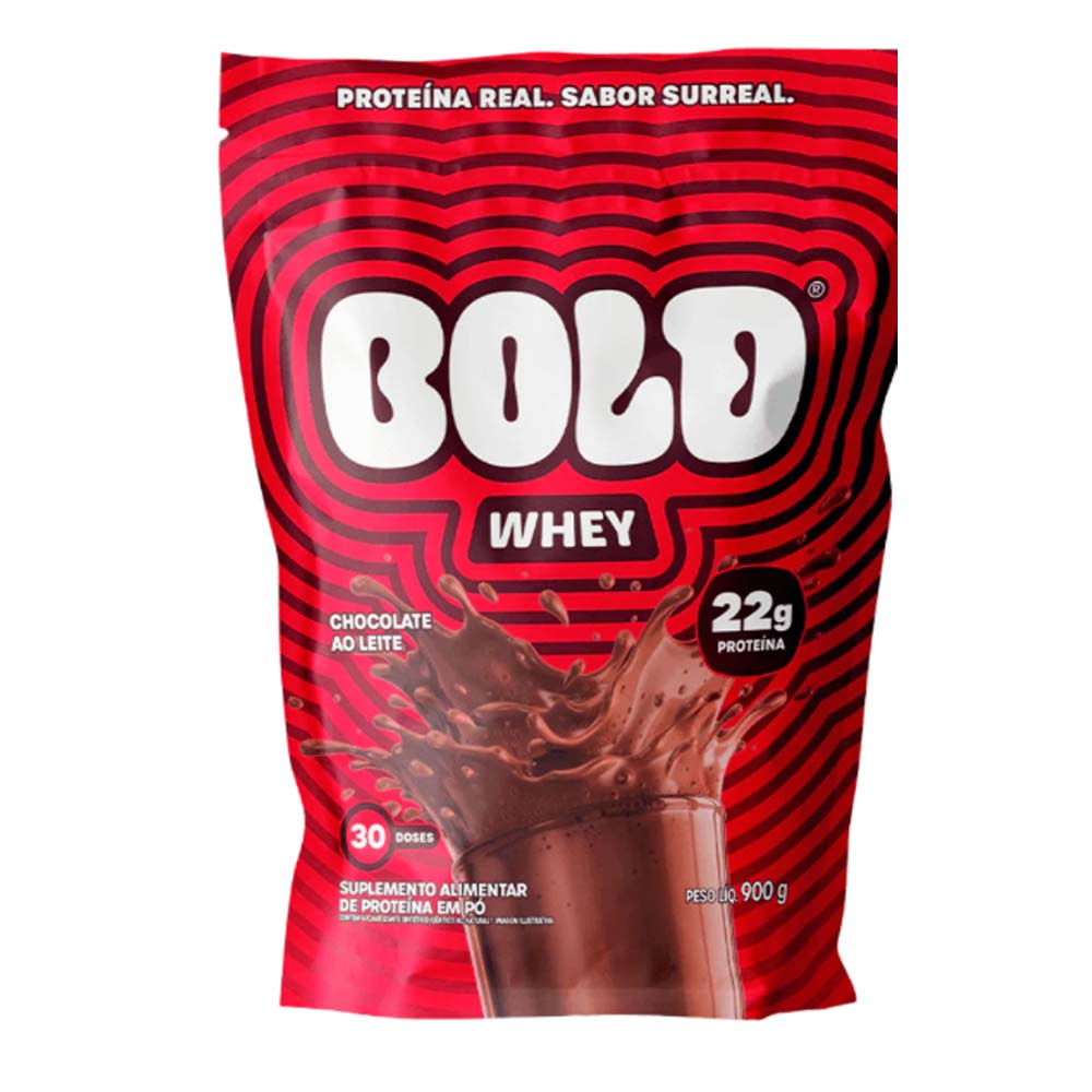 BOLD WHEY CHOCOLATE AO LEITE 900G