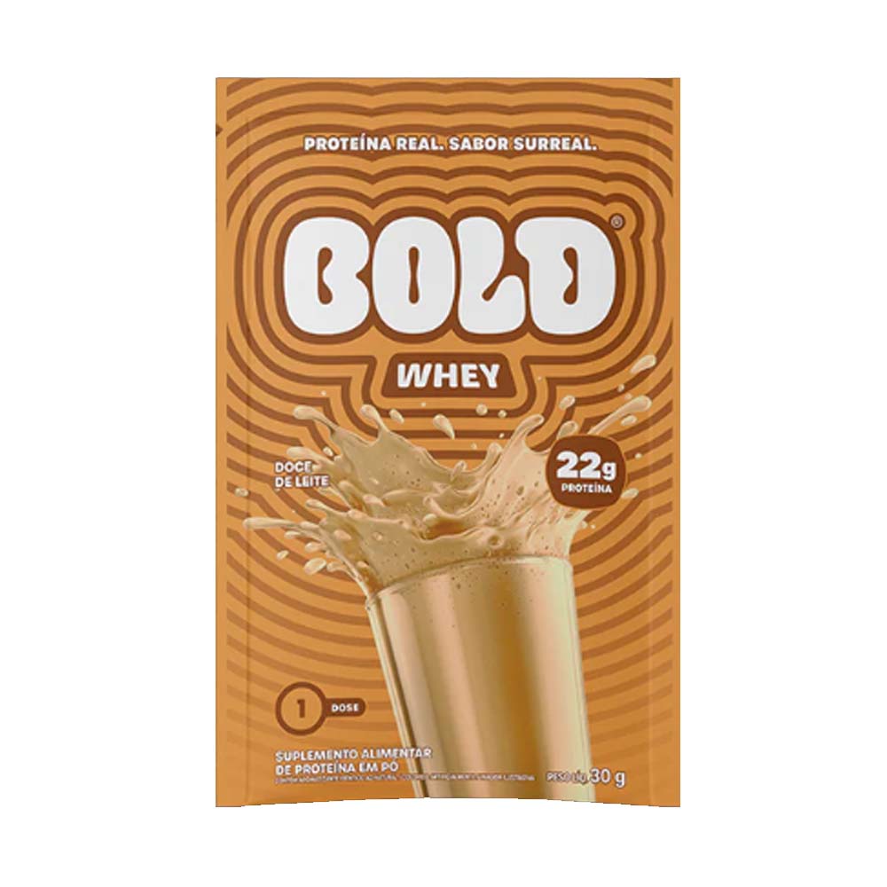 BOLD WHEY DOCE DE LEITE SACHÊ 30G