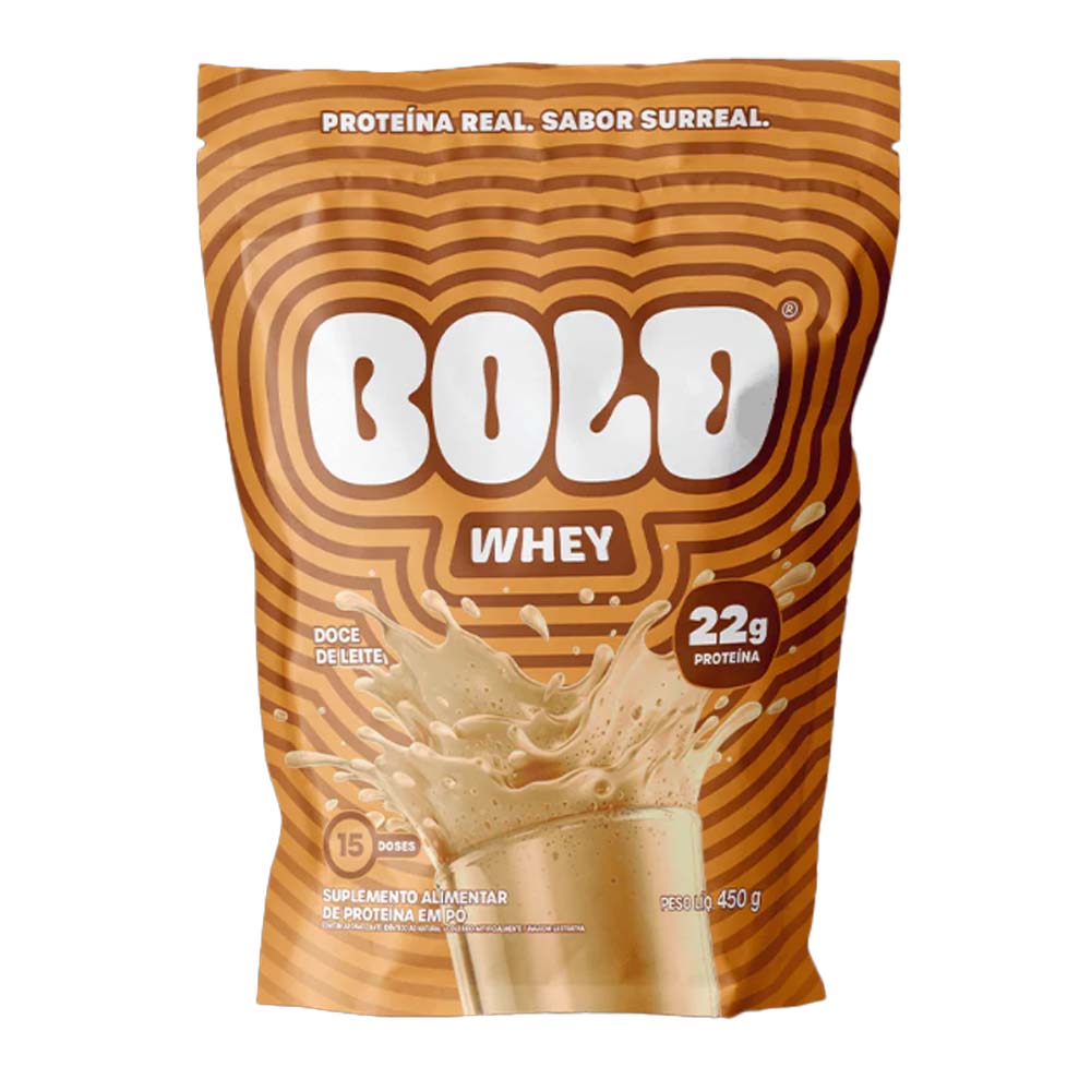 BOLD WHEY DOCE DE LEITE 450G