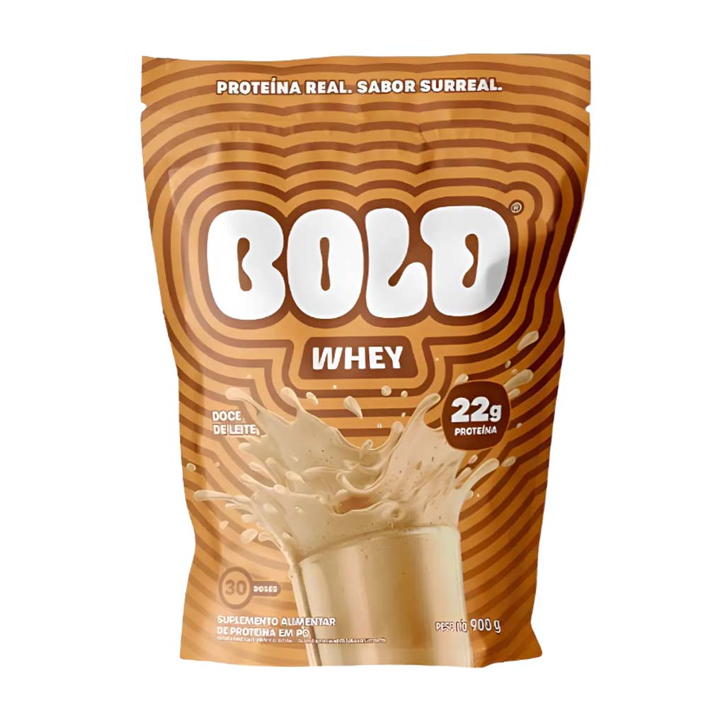BOLD WHEY DOCE DE LEITE 900G