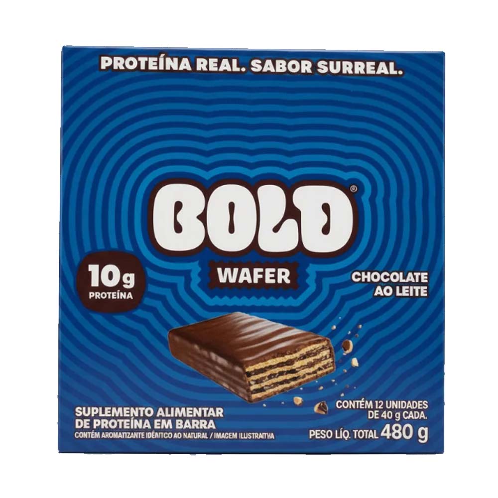 BOLD WAFER CHOCOLATE AO LEITE 40G