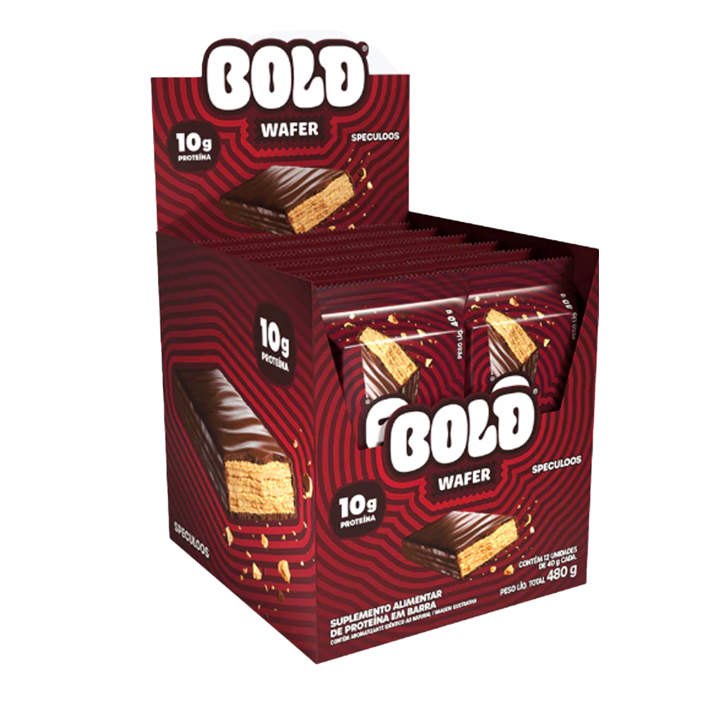 BOLD WAFER CHOCOLATE SPECULOOS 40G