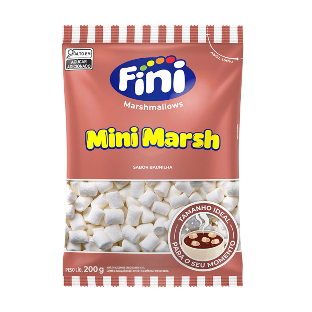 MINI MARSHMALLOW FINI  200G
