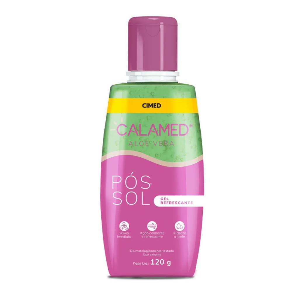 GEL POS SOL ALOE VERA CALAMED 120G