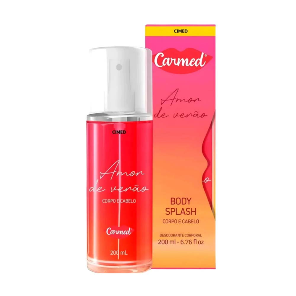 CARMED BODY SPLASH AMOR DE VERAO 200ML