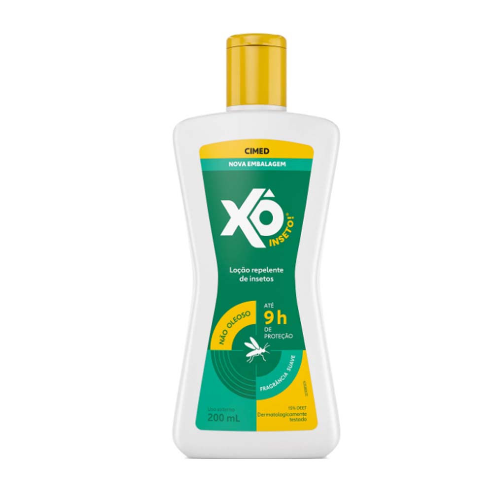 REPELENTE XO INSETO LOCAO 200ML