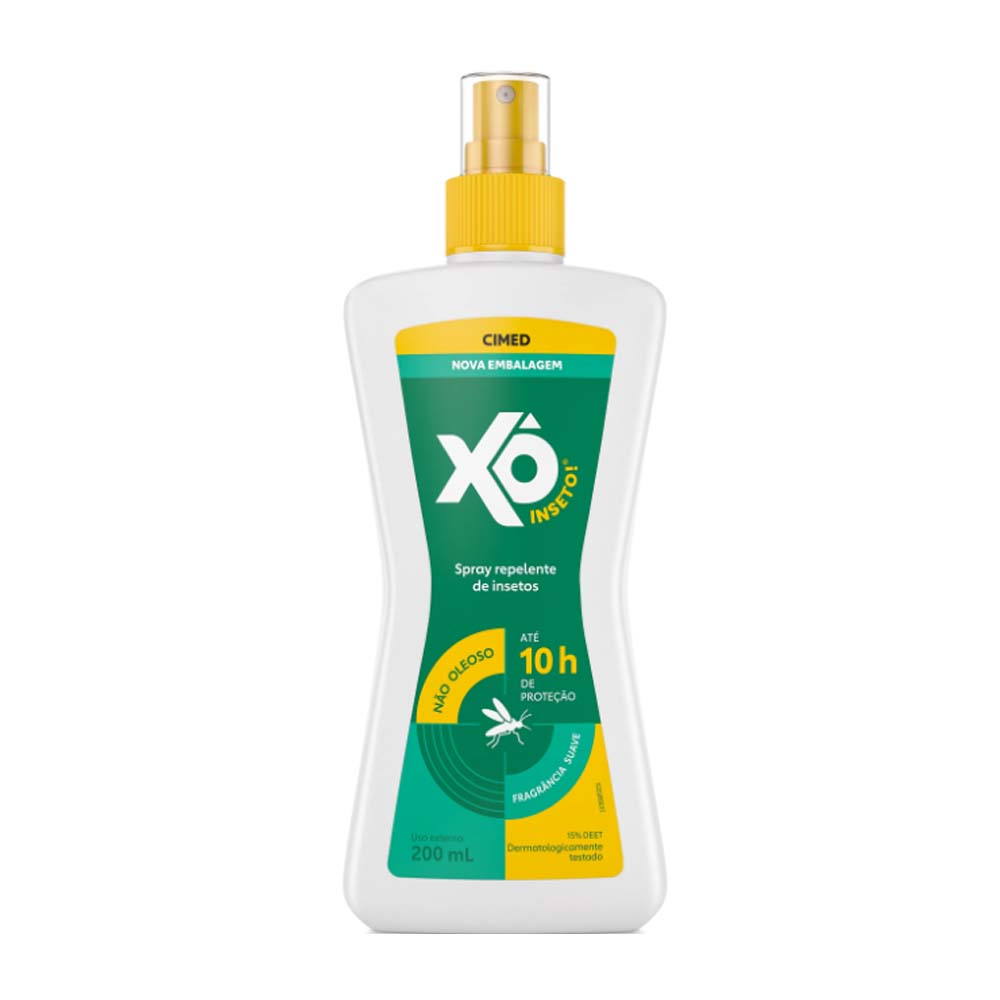 REPELENTE XO INSETO SPRAY 200ML