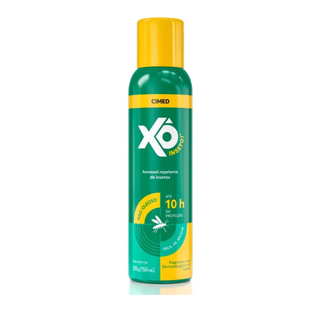 REPELENTE XO INSETO AEROSSOL 150ML
