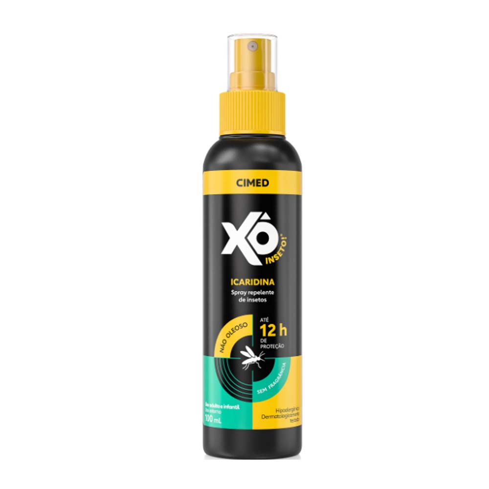 REPELENTE XO INSETO ICARIDINA SPRAY 100ML