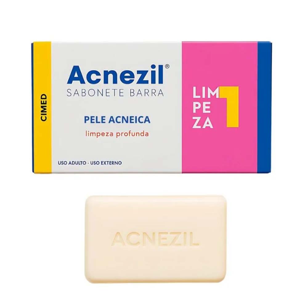 ACNEZIL SABONETE BARRA PELE ACNEICA 70G