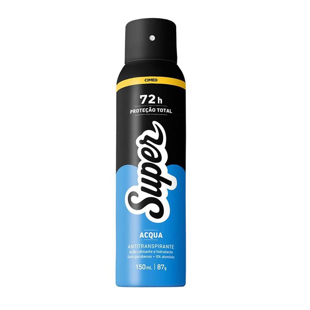 SUPER DESODORANTE ACQUA 150ML