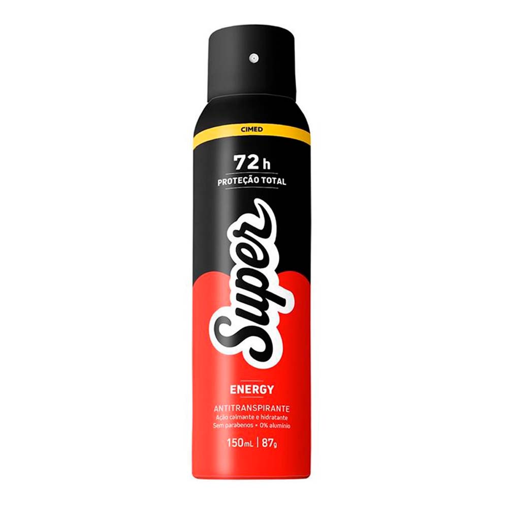 SUPER DESODORANTE ENERGY 150ML