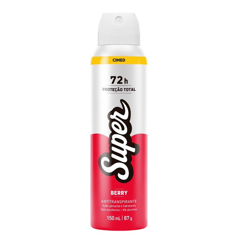 SUPER DESODORANTE BERRY 150ML