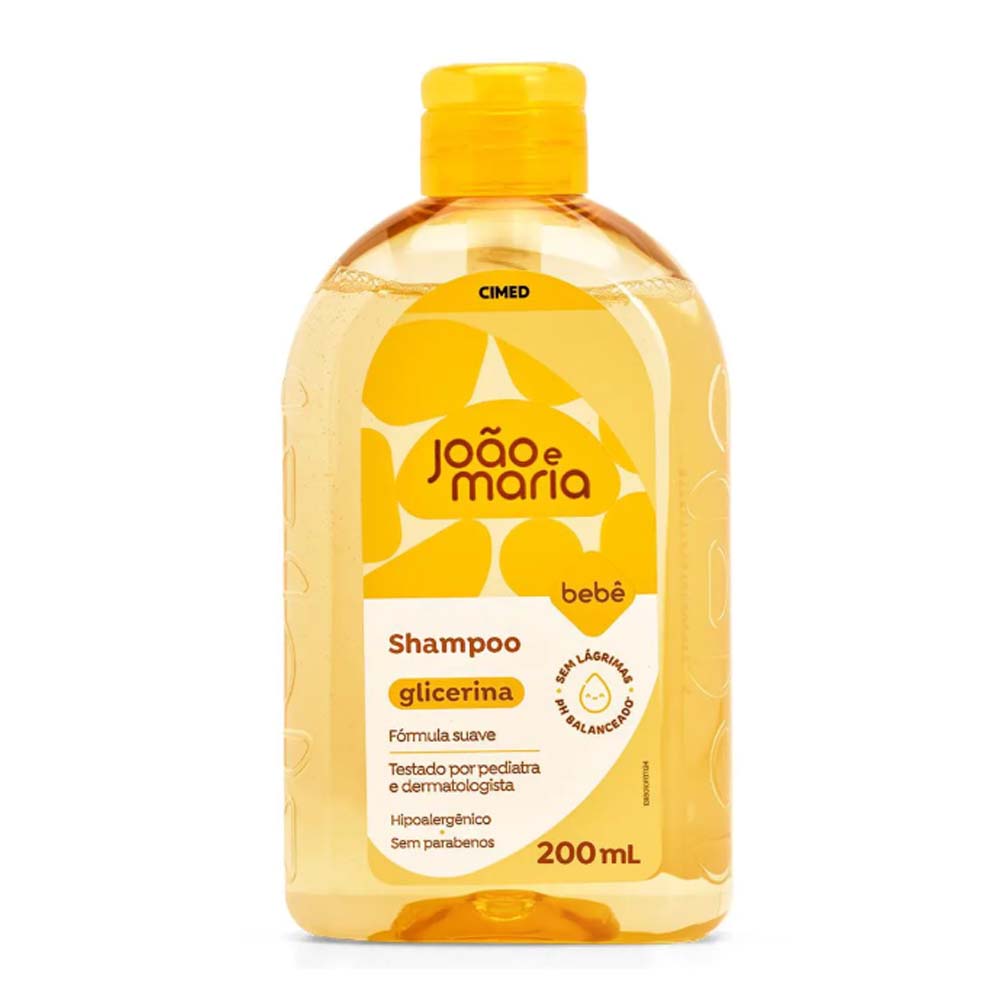 JOÃO E MARIA SHAMPOO GLICERINA 200ML